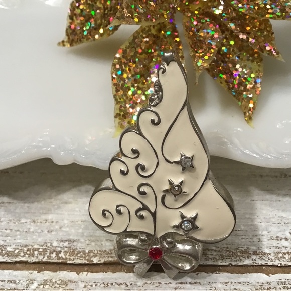 🎁[2/$28.00🎁Christmas Tree Pin-Pendant - Picture 5 of 7